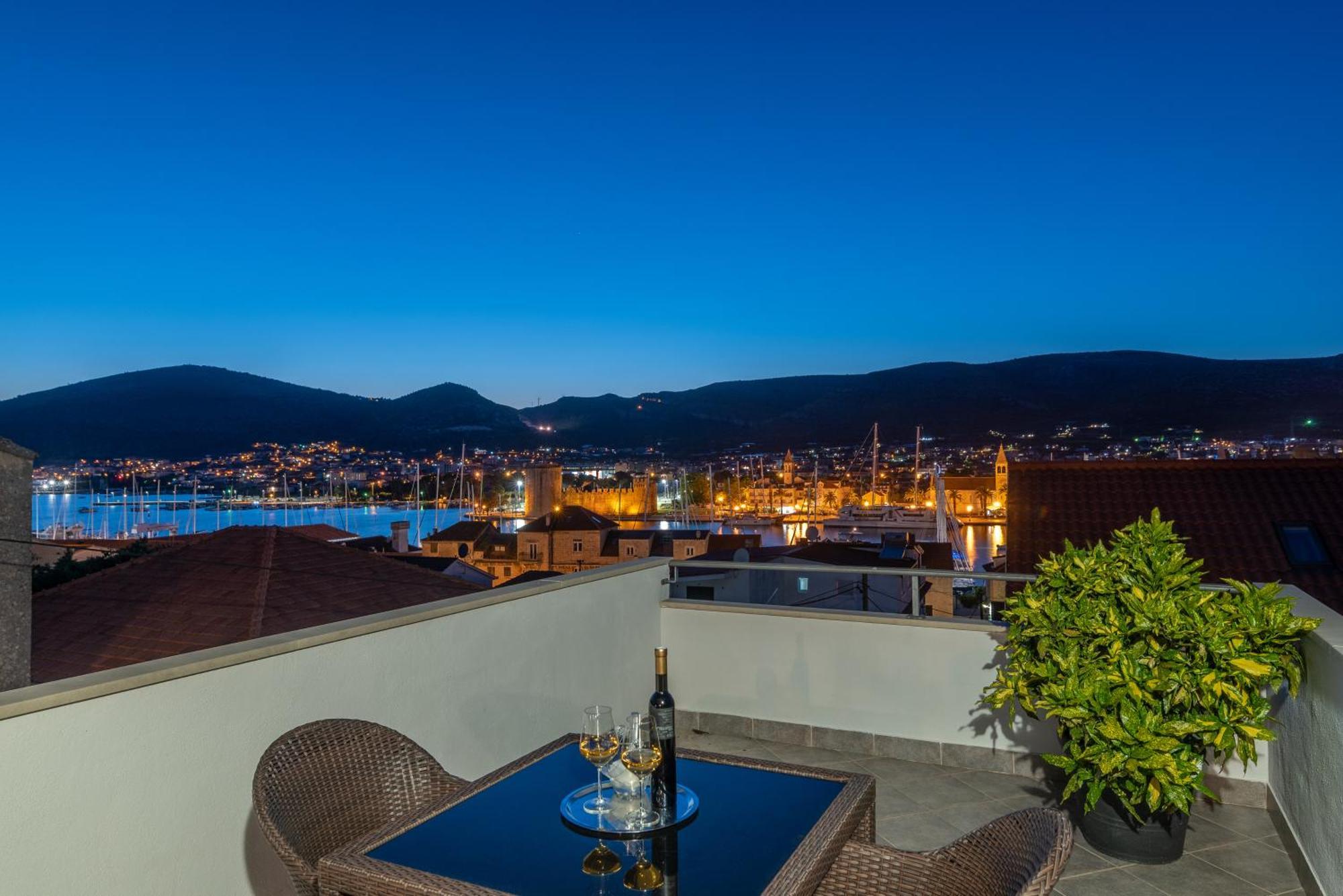 Apartments Orlic Trogir Luaran gambar