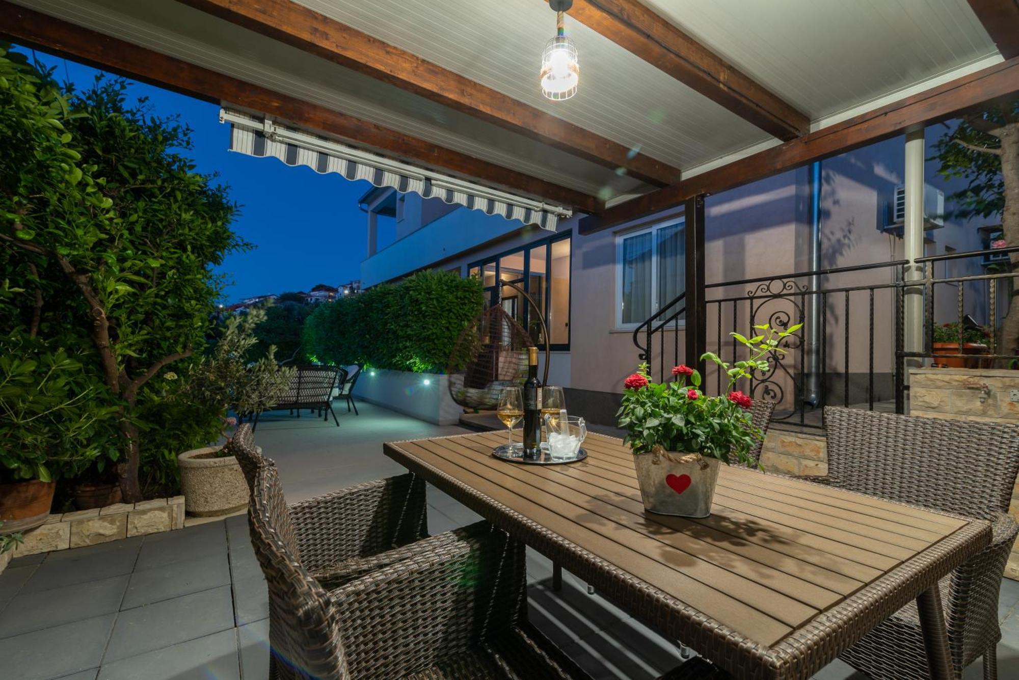 Apartments Orlic Trogir Luaran gambar